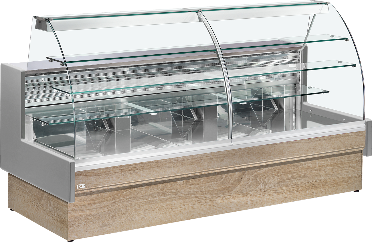 KBS Gastrotechnik Bäckerei Kuchen und Tortenvitrine Colorado 1400