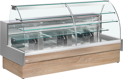 KBS Gastrotechnik Bäckerei Kuchen und Tortenvitrine Colorado 2900