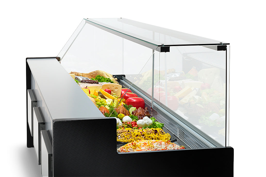 KBS Gastrotechnik Kühltheke Delio 3 200 S