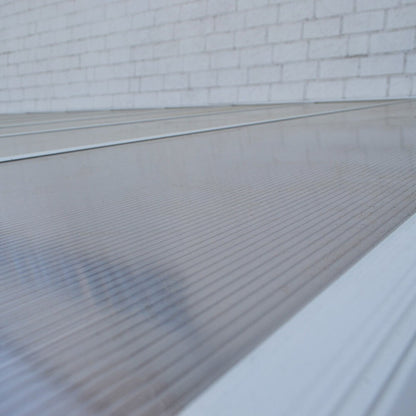 Home Deluxe Terrassenüberdachung SOLIS - 495 x 303 x cm Weiß