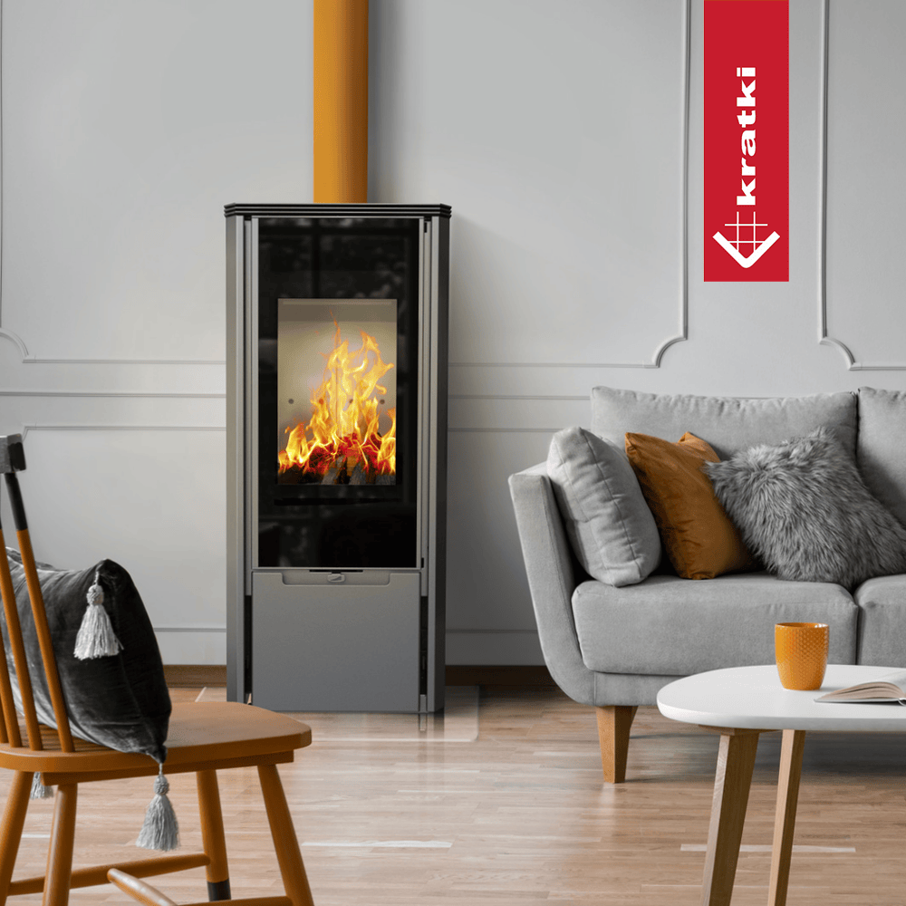 Kratki Kaminofen auf Propangas KRATKI AB ENYO Ø 100/150 4,2 kW