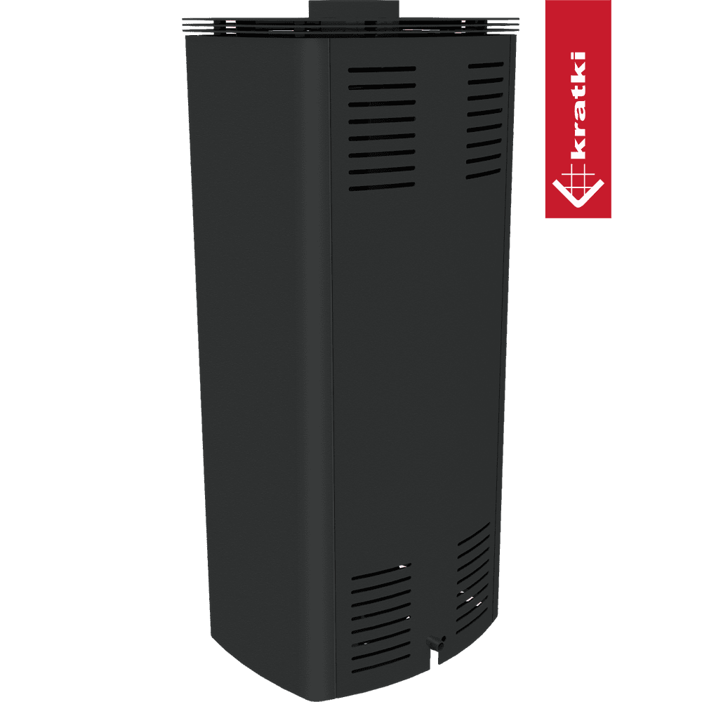 Kratki Kaminofen auf Propangas AB ENYO Ø 100/150 4,2 kW