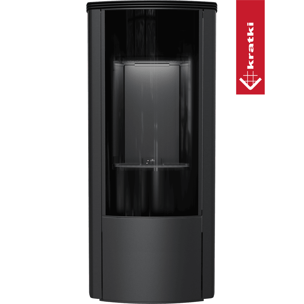 Kratki Kaminofen auf Propan-butan AB ENYO Ø 100/150 4 kW