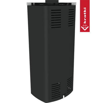 Kratki Kaminofen auf Propan-butan KRATKI AB ENYO Ø 100/150 4 kW