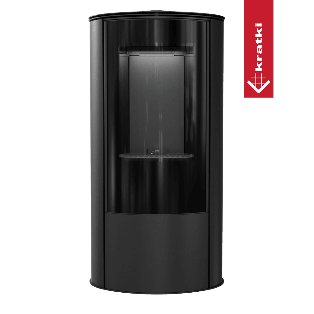 Kratki Kaminofen mit Erdgas-Betrieb KRATKI AB ENYO Ø 100/150 4,1 kW