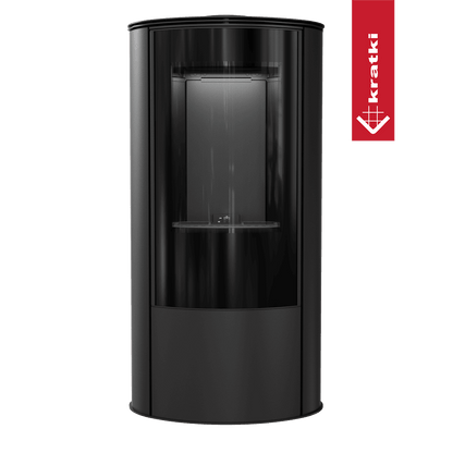 Kratki Kaminofen mit Erdgas-Betrieb KRATKI AB ENYO Ø 100/150 4,1 kW