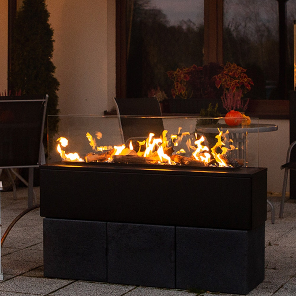 Kratki Terrassenheizer Patio Horizontal automatische Steuerung 17,5kW