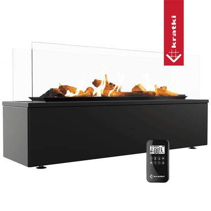 Kratki Terrassenheizer Patio Horizontal automatische Steuerung 17,5kW