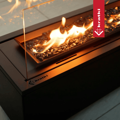Kratki Terrassenheizer Patio Horizontal automatische Steuerung 17,5kW