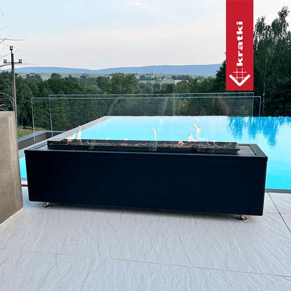 Kratki Terrassenheizer Patio Horizontal manuelle Steuerung 17,5kW