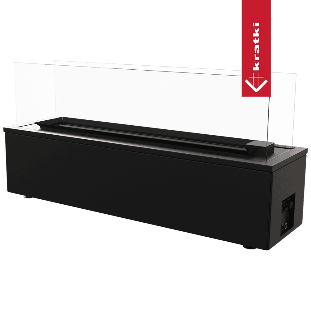 Kratki Terrassenheizer Patio Horizontal manuelle Steuerung 17,5kW Propan
