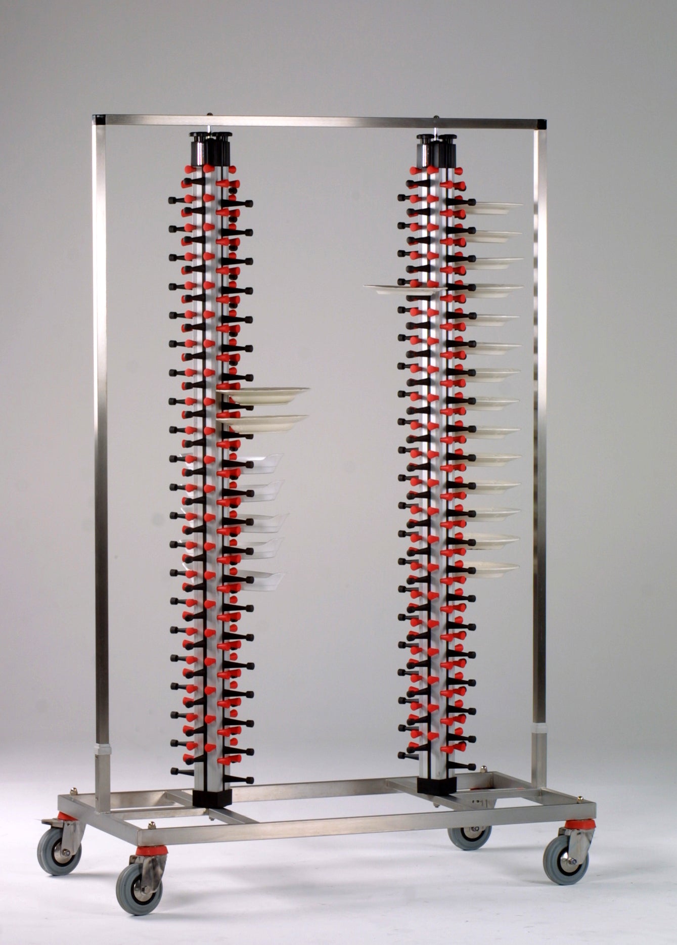 SARO Tellerstapelsystem Plate-Mate Modell TWIN-168