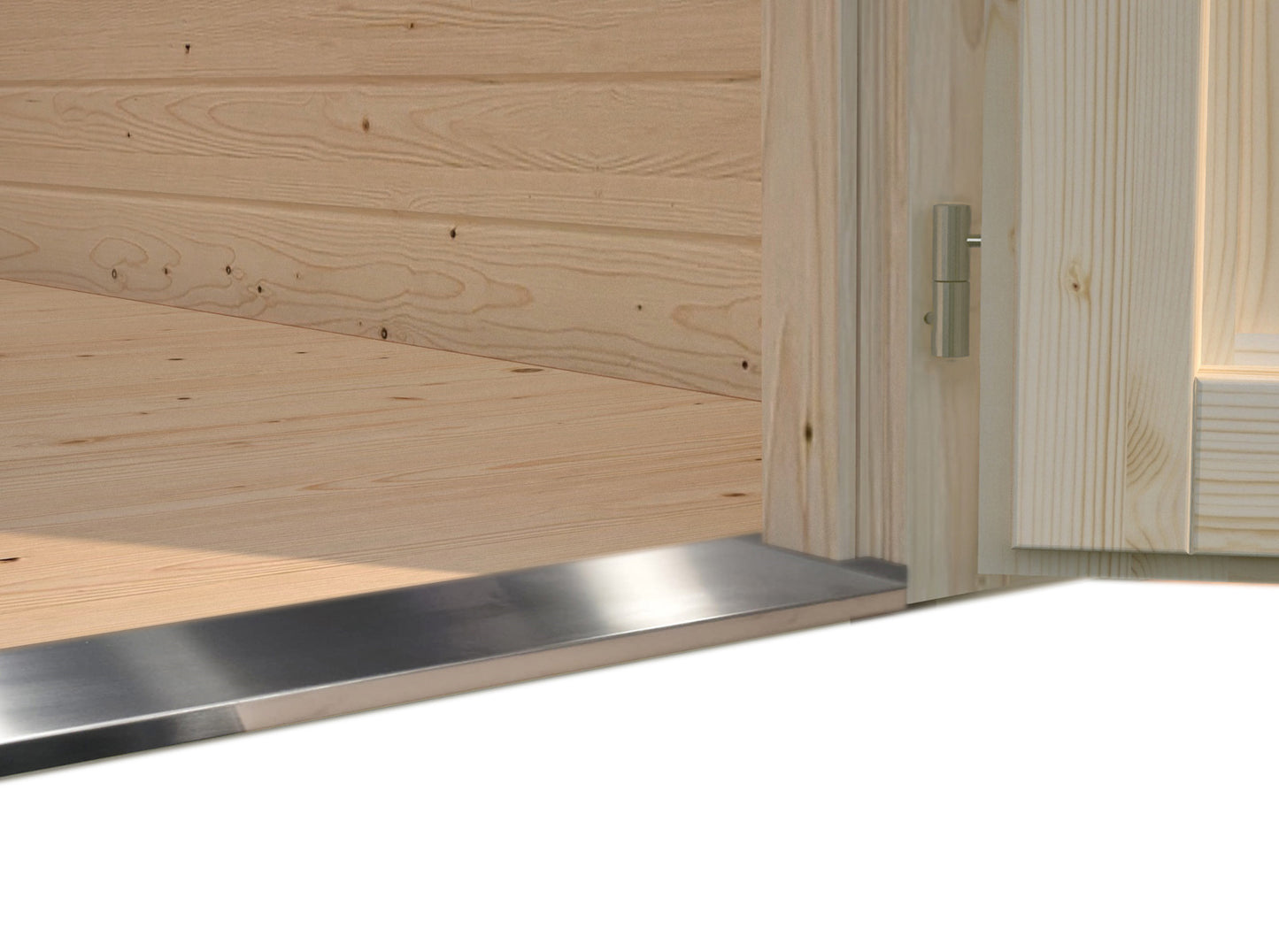 Palmako Ella 13,1 m2 - Naturbelassen