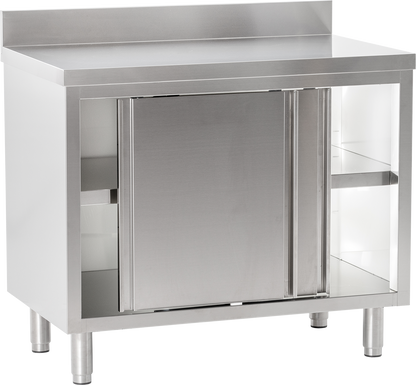 KBS Gastrotechnik Arbeitsschrank mit Aufkantung B 150cm x T 60cm