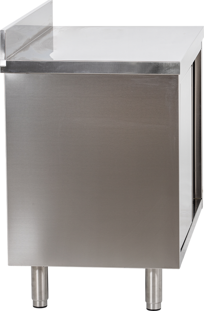 KBS Gastrotechnik Arbeitsschrank mit Aufkantung B 150cm x T 60cm
