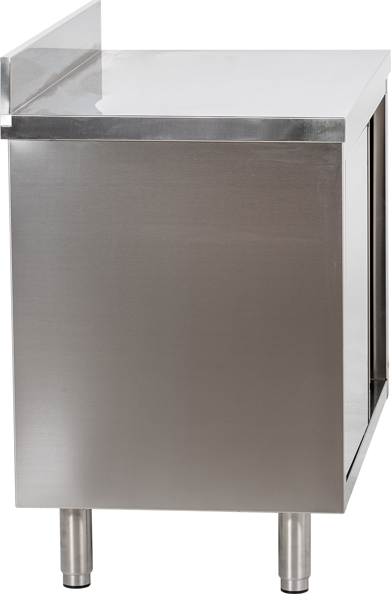 KBS Gastrotechnik Arbeitsschrank mit Aufkantung B 180cm x T 60cm