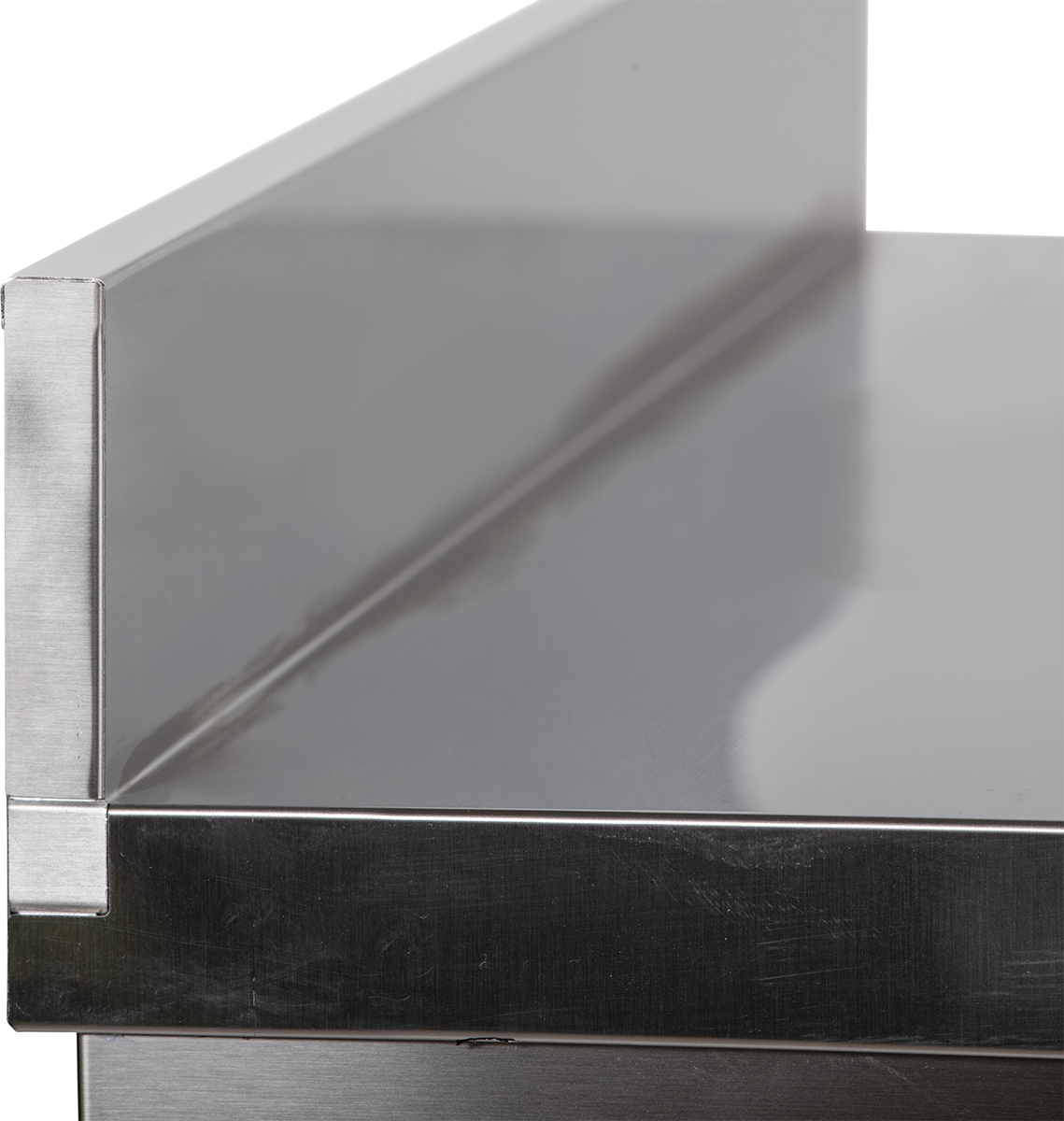 KBS Gastrotechnik Arbeitsschrank mit Aufkantung B 180cm x T 60cm