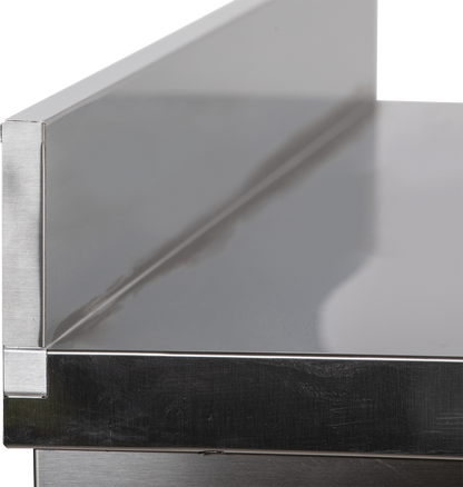 KBS Gastrotechnik Arbeitsschrank mit Aufkantung B 160cm x T 60cm