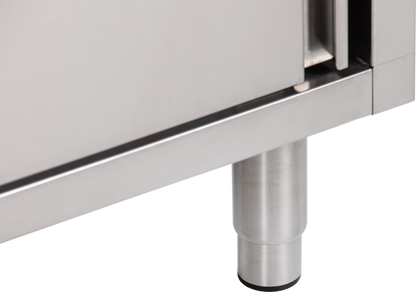 KBS Gastrotechnik Arbeitsschrank ohne Aufkantung B 180cm x T 60cm