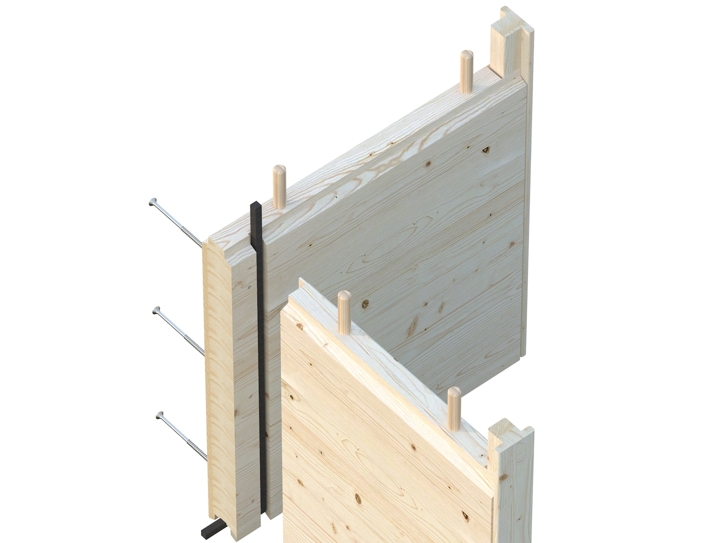 Palmako Grace Sauna 5,3 m2 - Naturbelassen