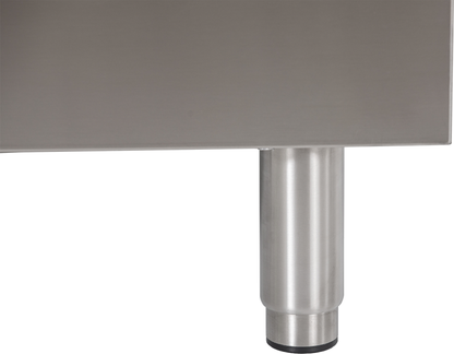 KBS Gastrotechnik Durchreicheschrank ohne Aufkantung B 100cm x T 60cm