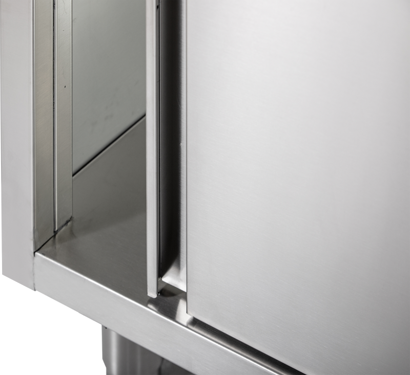 KBS Gastrotechnik Durchreicheschrank ohne Aufkantung B 160cm x T 60cm