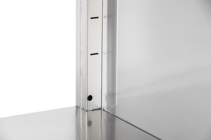 KBS Gastrotechnik Durchreicheschrank ohne Aufkantung B 160cm x T 70cm