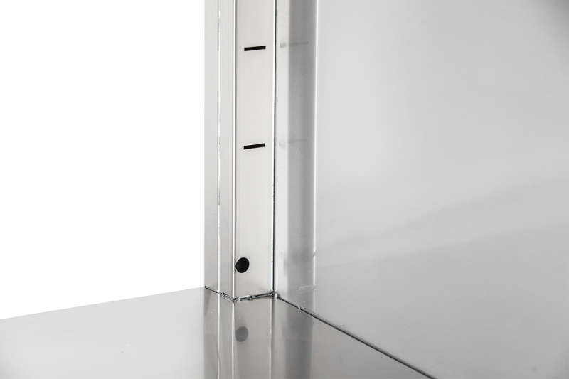 KBS Gastrotechnik Durchreicheschrank ohne Aufkantung B 180cm x T 60cm