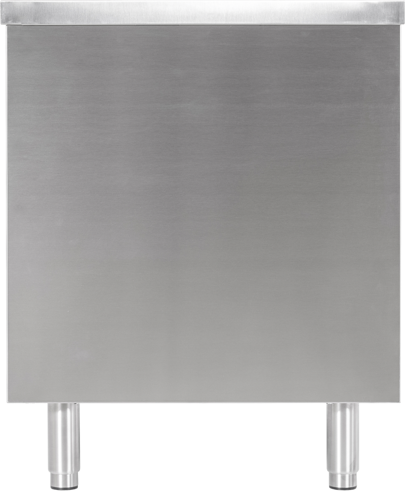 KBS Gastrotechnik Durchreicheschrank ohne Aufkantung B 150cm x T 70cm