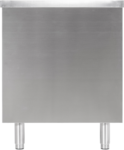 KBS Gastrotechnik Durchreicheschrank ohne Aufkantung B 150cm x T 70cm