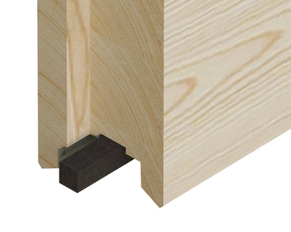 Palmako Grace Sauna 5,3 m2 - Naturbelassen