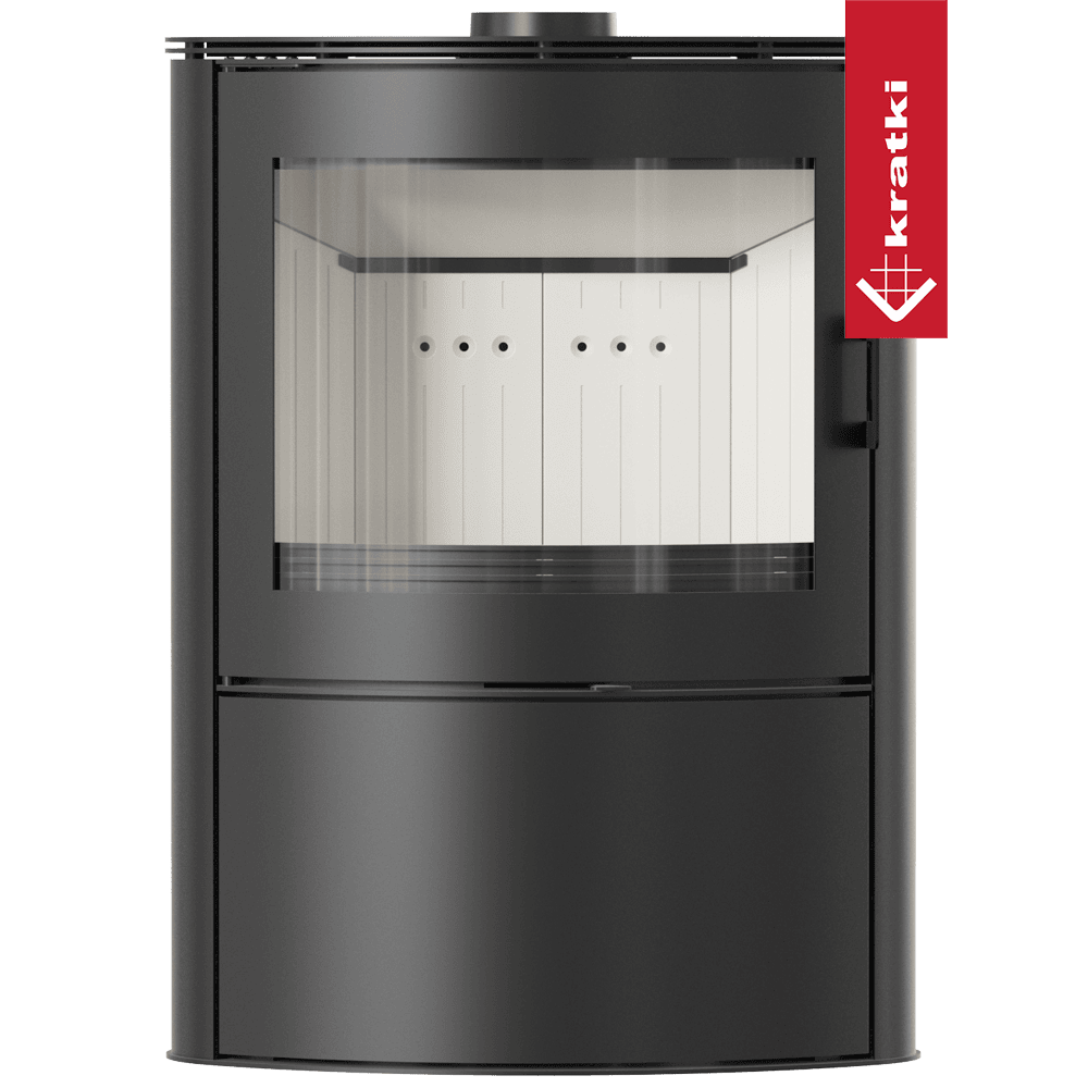 Kratki Kaminofen aus Stahl KRATKI AB 2 Ø 150 10 kW