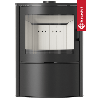 Kratki Kaminofen aus Stahl KRATKI AB 2 Ø 150 10 kW