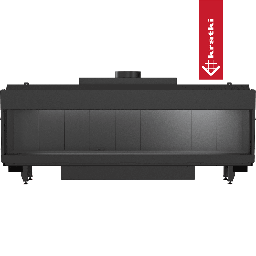 Kratki Gaskamin KRATKI LEO 200 Vorderseite Propan ? 130/200 12,5 kW