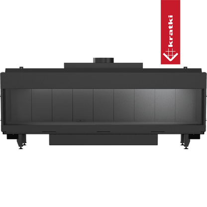 Kratki Gaskamin KRATKI LEO 200 Vorderseite Propan ? 130/200 12,5 kW