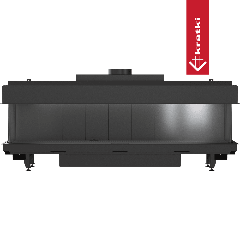 Kratki Gaskamin KRATKI LEO 200 dreiseitig Propan ? 130/200 12,5 kW