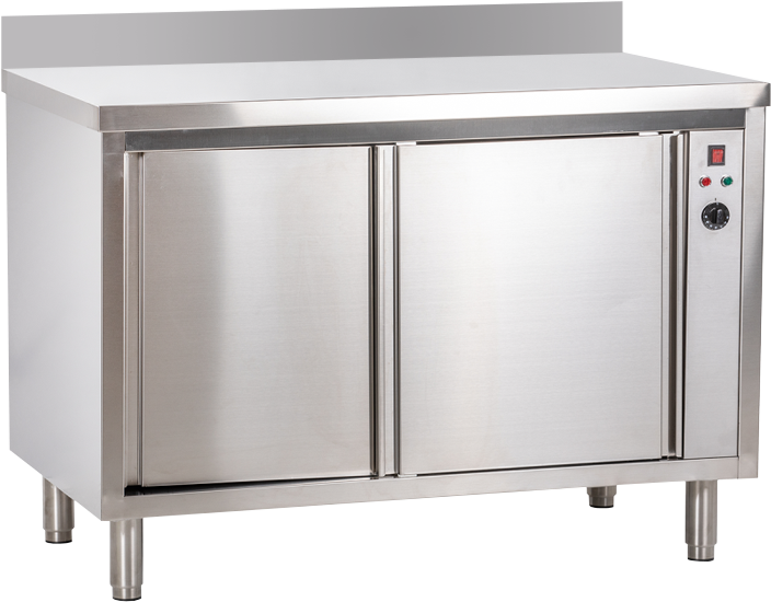 KBS Gastrotechnik Wärmeschrank mit Aufkantung B 160cm x T 70cm