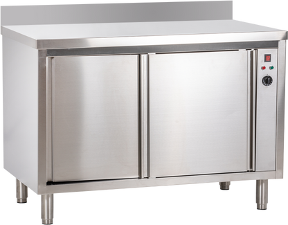 KBS Gastrotechnik Wärmeschrank mit Aufkantung B 160cm x T 70cm
