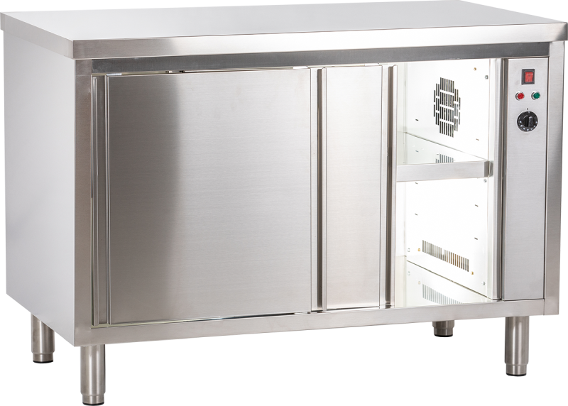 KBS Gastrotechnik Wärmeschrank ohne Aufkantung B 120cm x T 60cm
