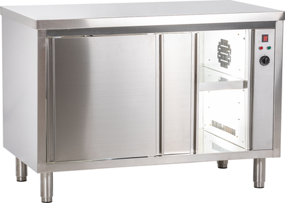 KBS Gastrotechnik Wärmeschrank ohne Aufkantung B 180cm x T 70cm