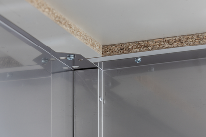 KBS Gastrotechnik Wärmeschrank mit Aufkantung B 150cm x T 60cm