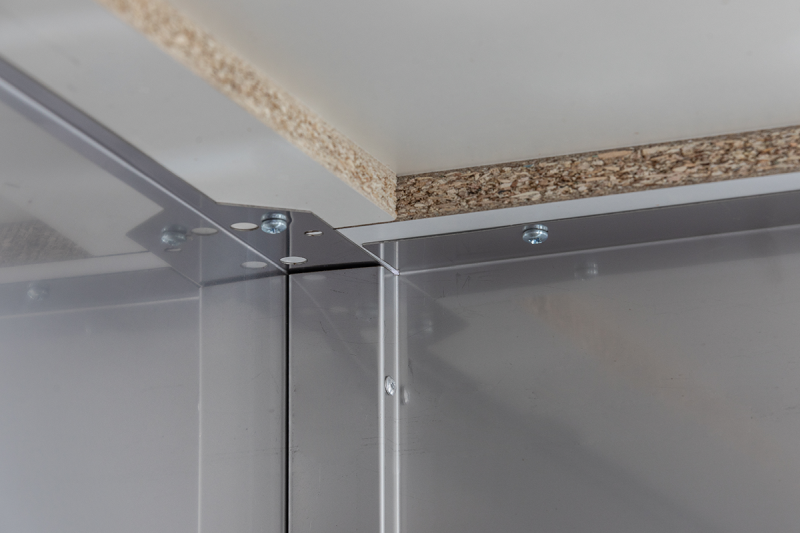 KBS Gastrotechnik Wärmeschrank mit Aufkantung B 100cm x T 70cm
