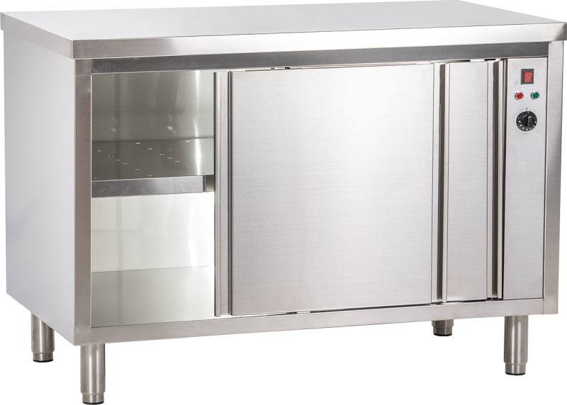 KBS Gastrotechnik Wärmeschrank ohne Aufkantung B 160cm x T 70cm