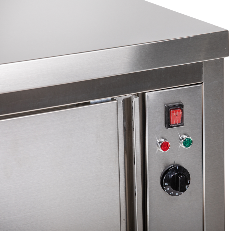 KBS Gastrotechnik Wärmeschrank ohne Aufkantung B 150cm x T 70cm