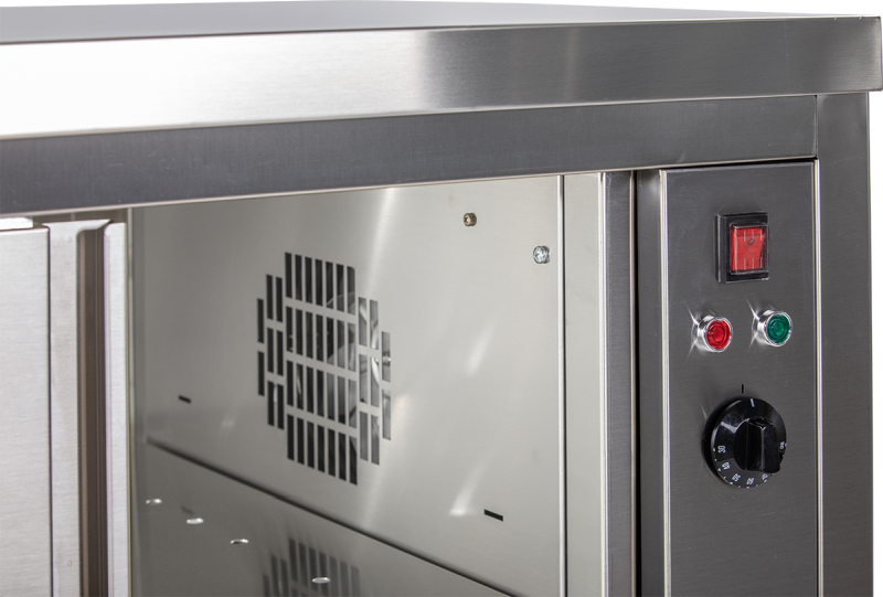 KBS Gastrotechnik Wärmeschrank ohne Aufkantung B 120cm x T 70cm