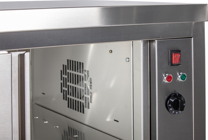 KBS Gastrotechnik Wärmeschrank ohne Aufkantung B 140cm x T 70cm