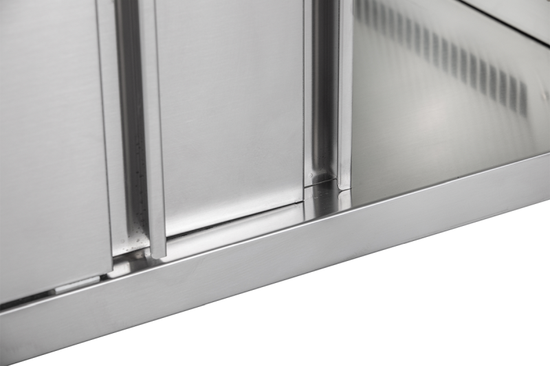 KBS Gastrotechnik Wärmeschrank ohne Aufkantung B 180cm x T 70cm