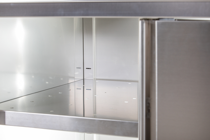 KBS Gastrotechnik Wärmeschrank ohne Aufkantung B 140cm x T 70cm