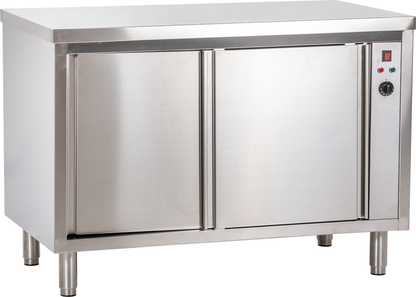 KBS Gastrotechnik Wärmeschrank ohne Aufkantung B 200cm x T 70cm