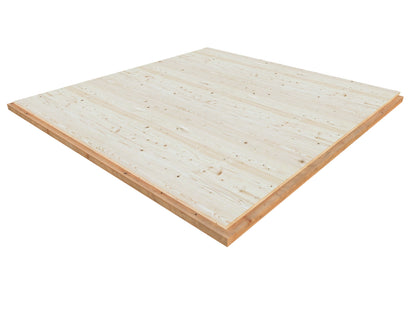Palmako Grace 14,1 m2 - Lackiert weiß RAL9016 + anthrazit RAL7016